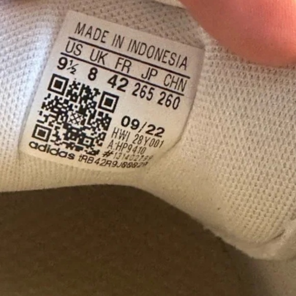 Adidas Grand Court 2 -New Without Tags Leopard Print Sneakers Size 9.5 - Picture 7 of 8